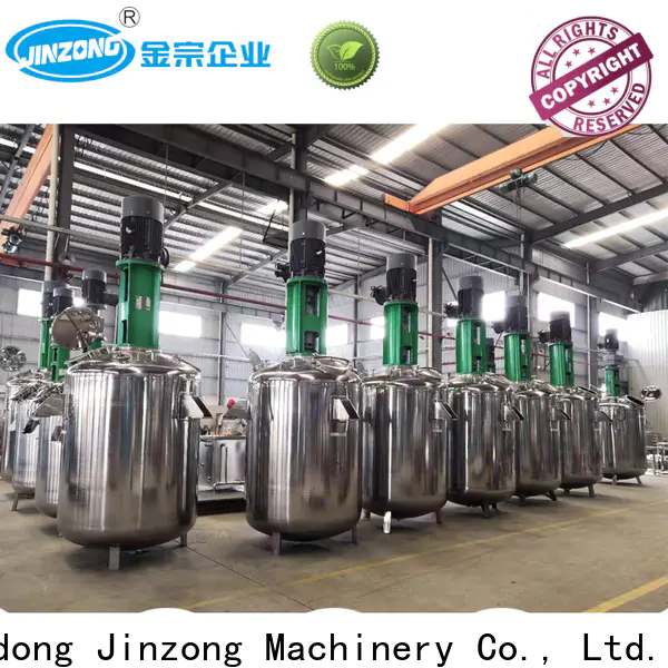 Jinzong Machinery basket fireproof coating production equipment manufacturers