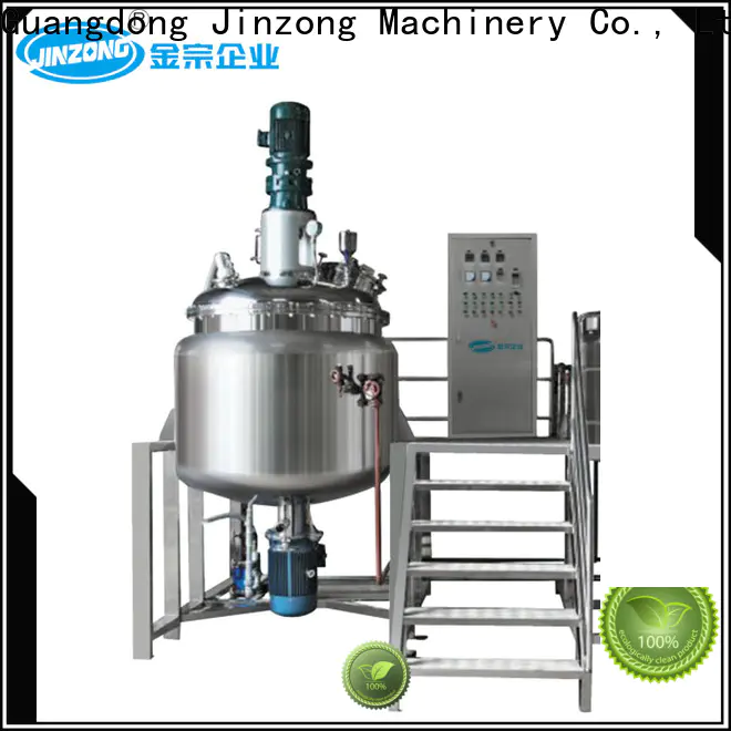 Jinzong Machinery high-quality reactor manufacturers for The construction industry