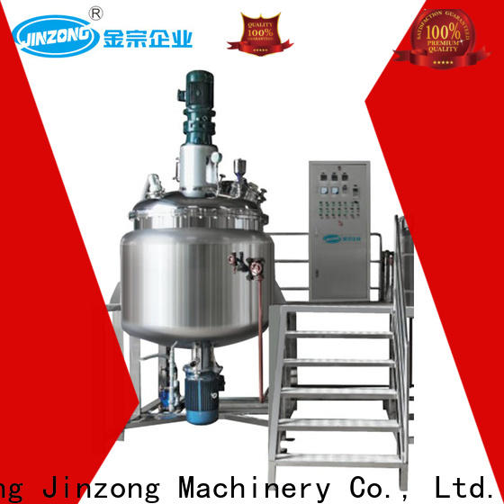 Jinzong Machinery precise stainless steel reactor manufacturers manufacturers for petrochemical industry