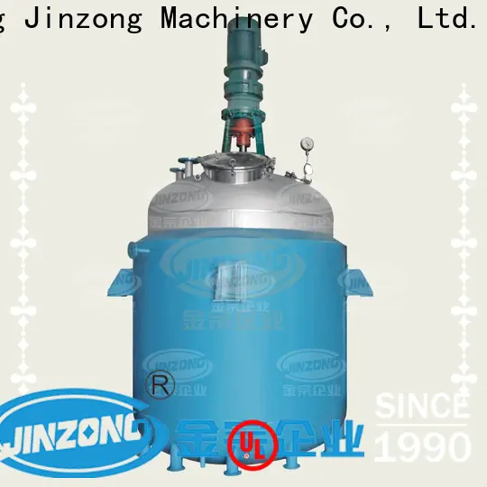 Jinzong Machinery multifunctional unsaturated polyester resin pilot reactor manufacturers for reflux