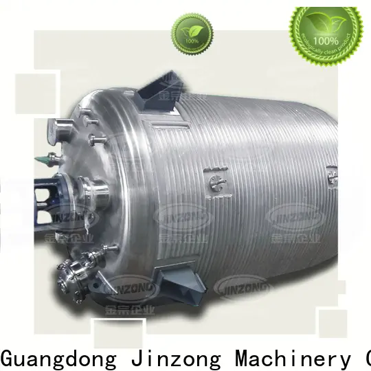 Jinzong Machinery medium acrylic resin pilot reactor online for distillation