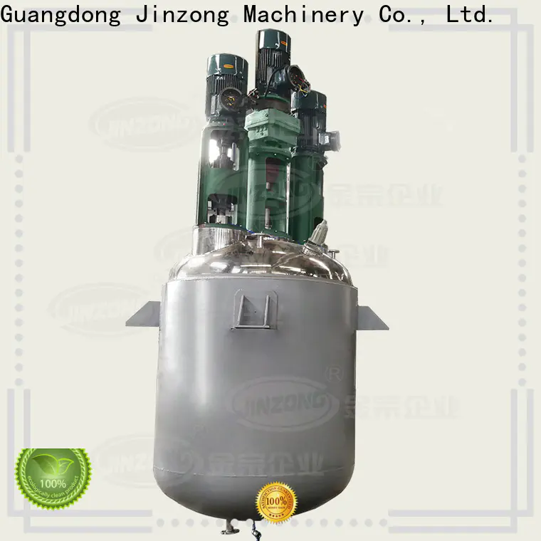 Jinzong Machinery latest anti-corossion reactor on sale for reflux