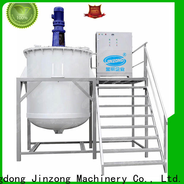 Jinzong Machinery top Polyester polyol reactor online for petrochemical industry