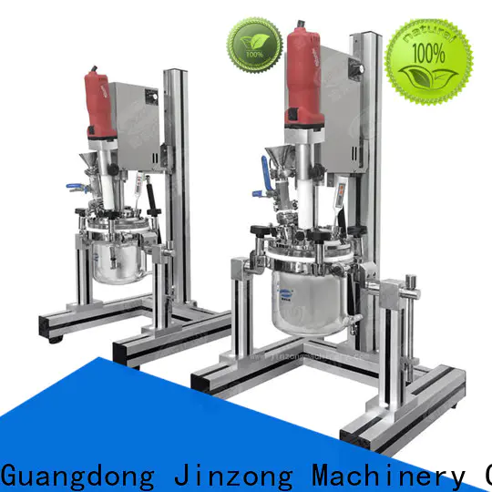 Jinzong Machinery wholesale cleansing milk making machine company for paint and ink