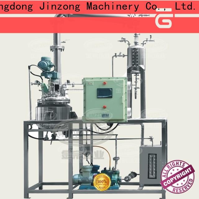 Jinzong Machinery professional stainless steel reactor manufacturers for stationery industry