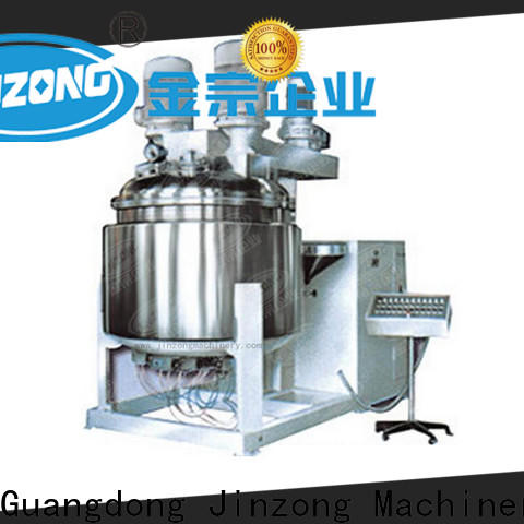 Jinzong Machinery tank skin care products making machine wholesale for nanometer materials
