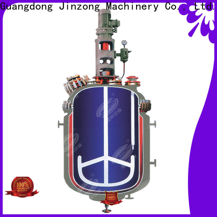Jinzong Machinery machine syrup mixing tank suppliers for food industries