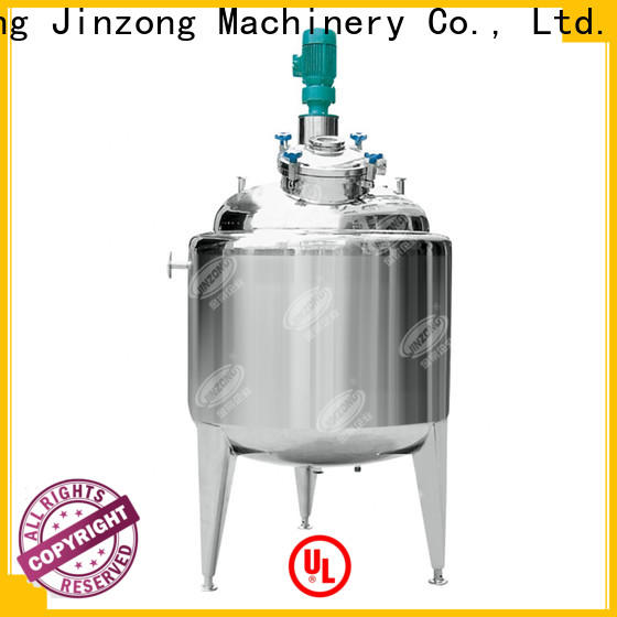 Jinzong Machinery series lab vacuum mixer company for pharmaceutical