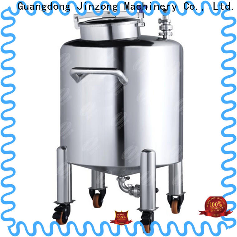 Jinzong Machinery custom evatoration concentrator for business for food industries