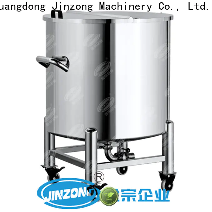 Jinzong Machinery ointment glass lined mixing tank manufacturers for reflux
