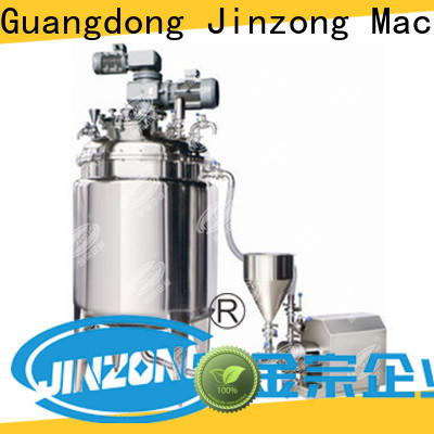 Jinzong Machinery series syrup manufacturing plant suppliers for pharmaceutical