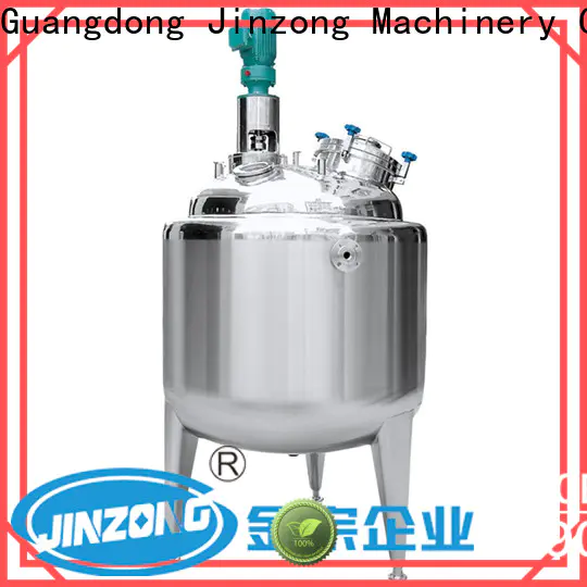 Jinzong Machinery series api manufacturing process reactor suppliers for reflux