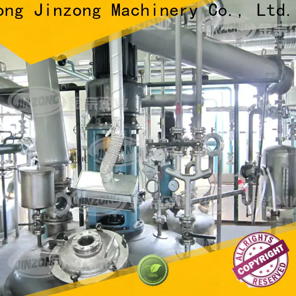 Jinzong Machinery carbon disperser company for distillation
