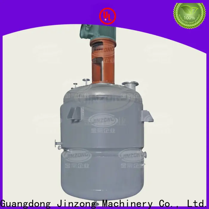 Jinzong Machinery wholesale glass-lined reactor manufacturers for reflux