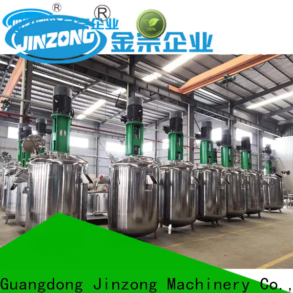 Jinzong Machinery cast high speed dispersing machine supply for industary
