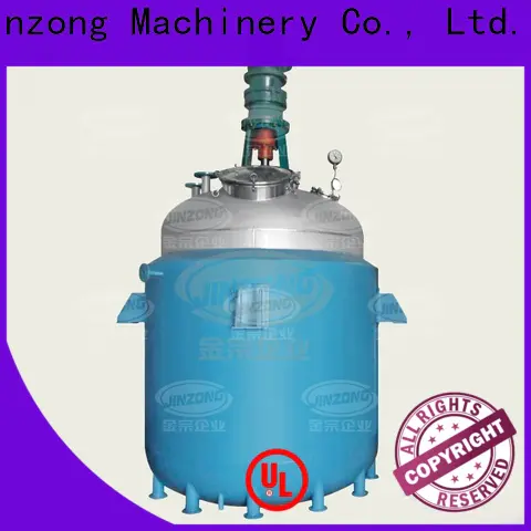Jinzong Machinery custom reactor plant online for stationery industry