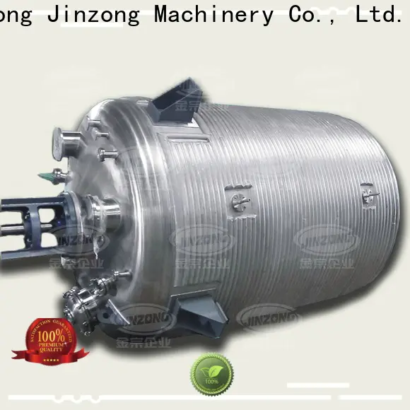 Jinzong Machinery high-quality acylic resin reactor supply for The construction industry