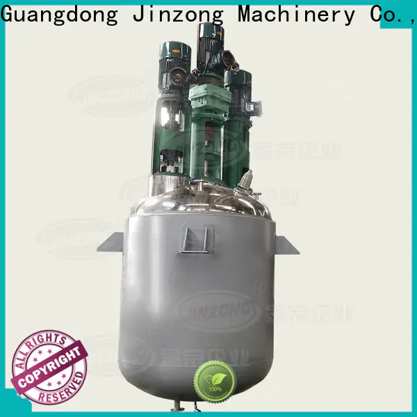 Jinzong Machinery New chemical process machinery on sale