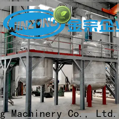 Jinzong Machinery machine acrylic resin pilot reactor on sale for reflux