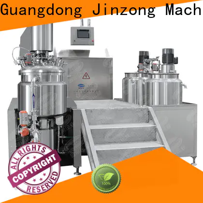 Jinzong Machinery pharmacy equipment for cosmetic production wholesale for food industry