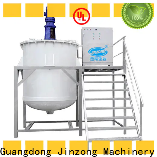 utility stainless mixing tank engineering factory for food industry