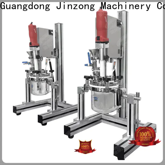 Jinzong Machinery storage cloth softener production equipment factory for nanometer materials