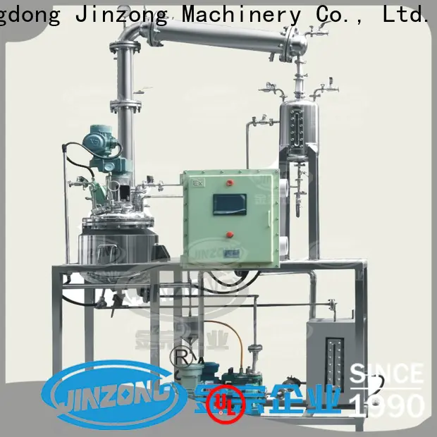 Jinzong Machinery half acrylic resin pilot reactor company for The construction industry