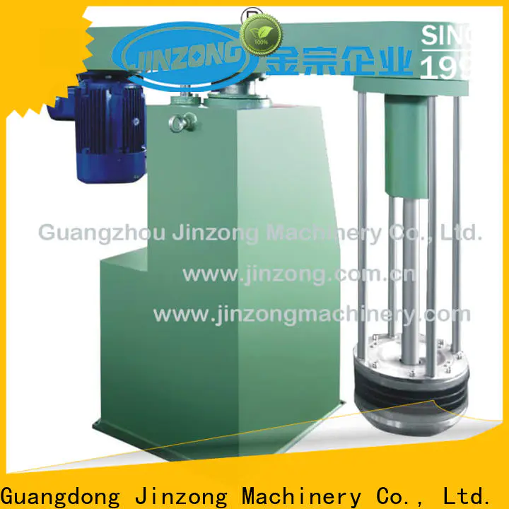 Jinzong Machinery mixer acrylic latex paint production line suppliers