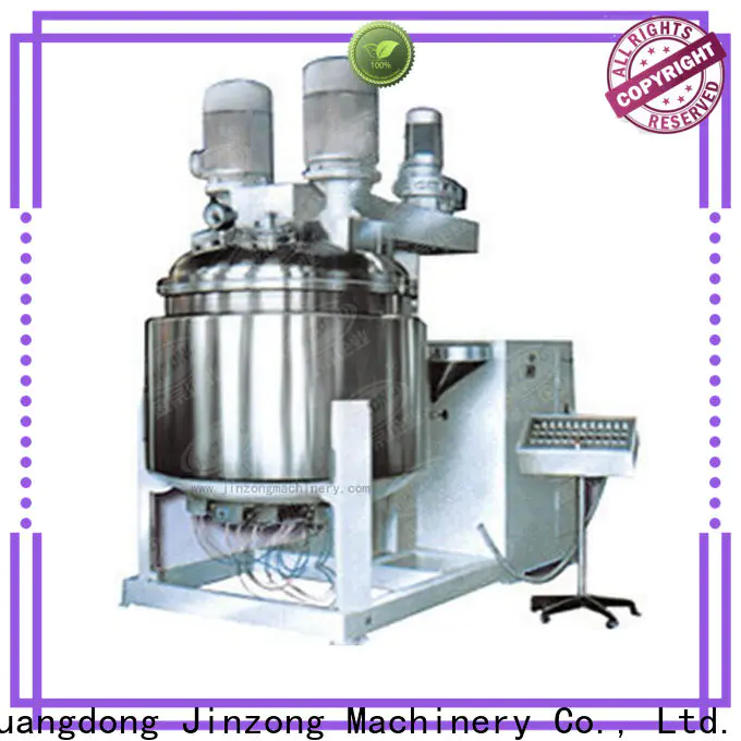 Jinzong Machinery high-quality Alkyd resin reaction kettle factory for petrochemical industry