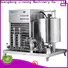 best shower gel mixing making tank pvc factory for food industry