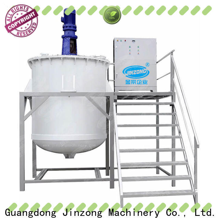 Jinzong Machinery pvc hand sanitizer production line high speed for paint and ink