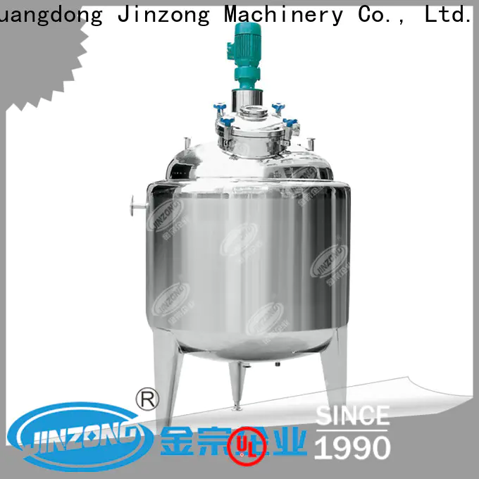 Jinzong Machinery multi function evatoration concentrator factory for food industries