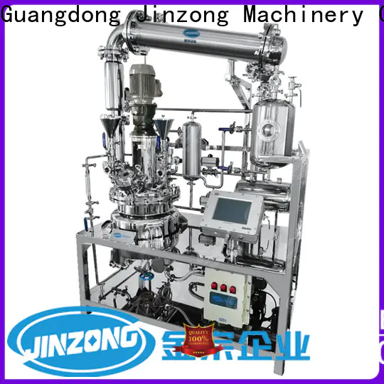 Jinzong Machinery best sale evatoration concentrator manufacturers for reaction