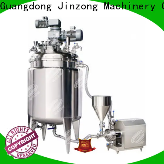 Jinzong Machinery yga essential oil extractor supply for reflux