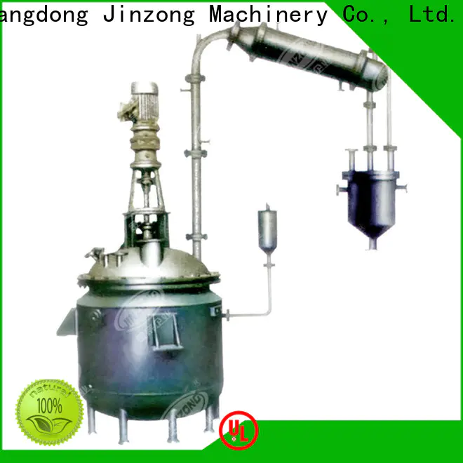 Jinzong Machinery custom oral liquid mixing vessel factory for pharmaceutical
