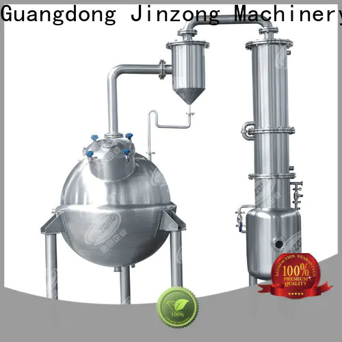 Jinzong Machinery jrf glass lined reactor online for reflux