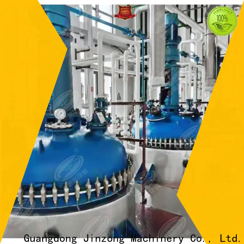 Jinzong Machinery machine Distillation concentrator for sale for food industries