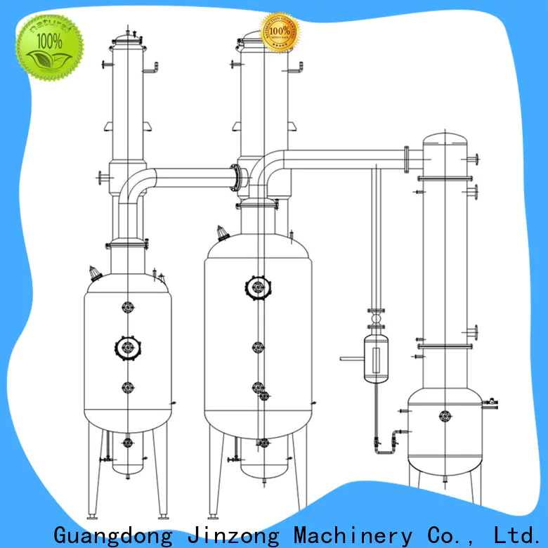 Jinzong Machinery vacuum emulsifying mixer manufacturers for reaction