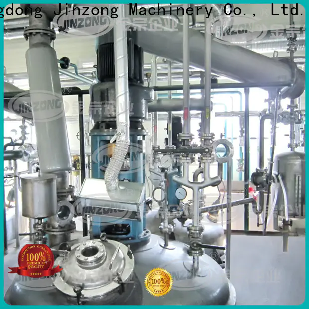 Jinzong Machinery complete reactor online