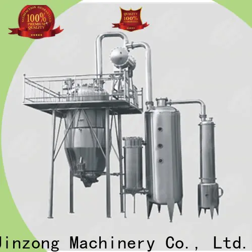 Jinzong Machinery jrf pharmaceutical large infusion preparation machine system series for reaction