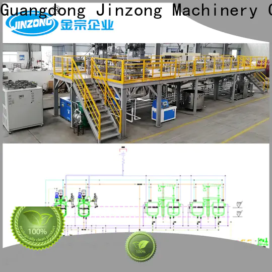 Jinzong Machinery powder road marking paint mixer equipment company for industary