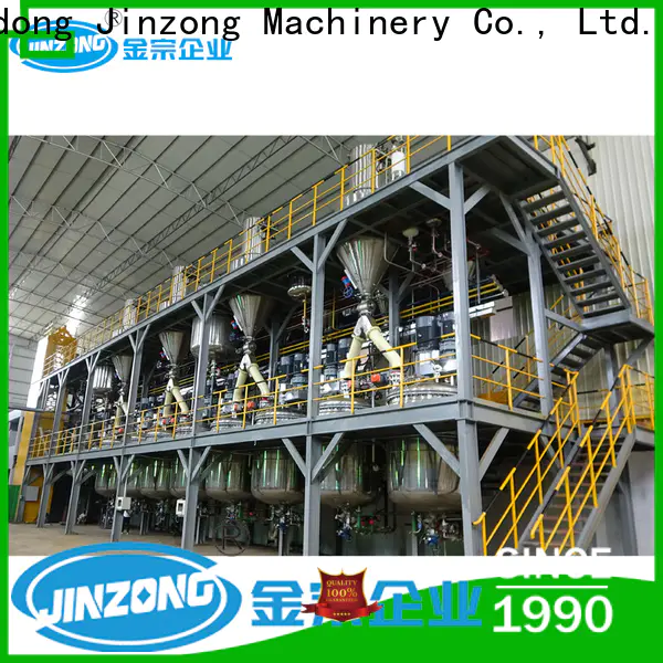 Jinzong Machinery mamp paint coating production equipment for business for workshop
