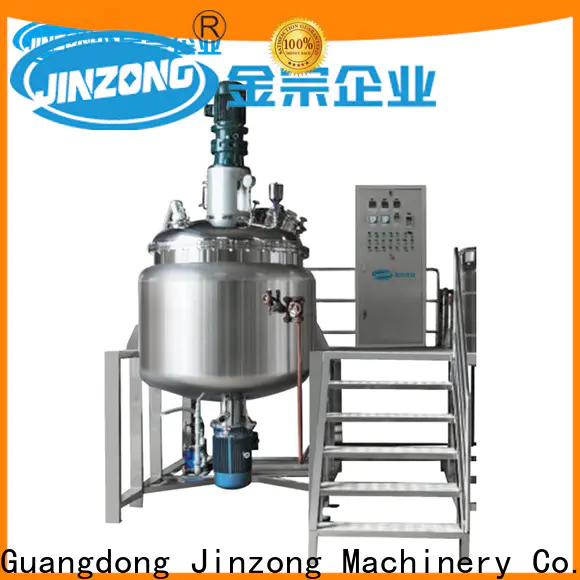 Jinzong Machinery machine disperser company for chemical industry