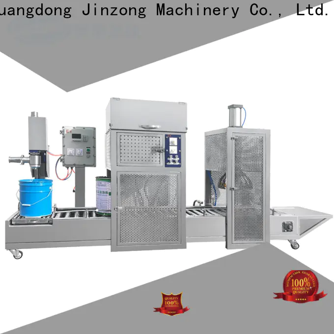 Jinzong Machinery ss disperser factory for reflux