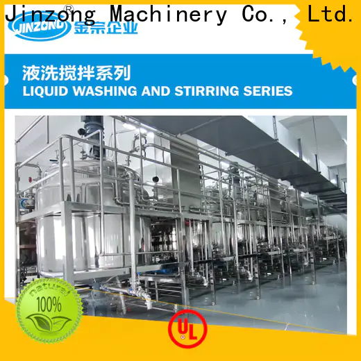Jinzong Machinery ss disperser manufacturers for reaction