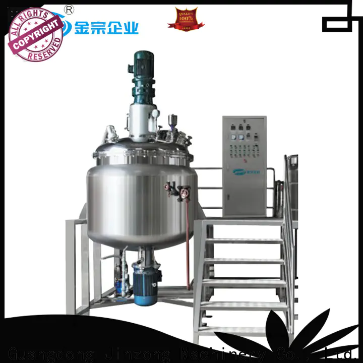 Jinzong Machinery practical form fill seal machinery suppliers for paint and ink