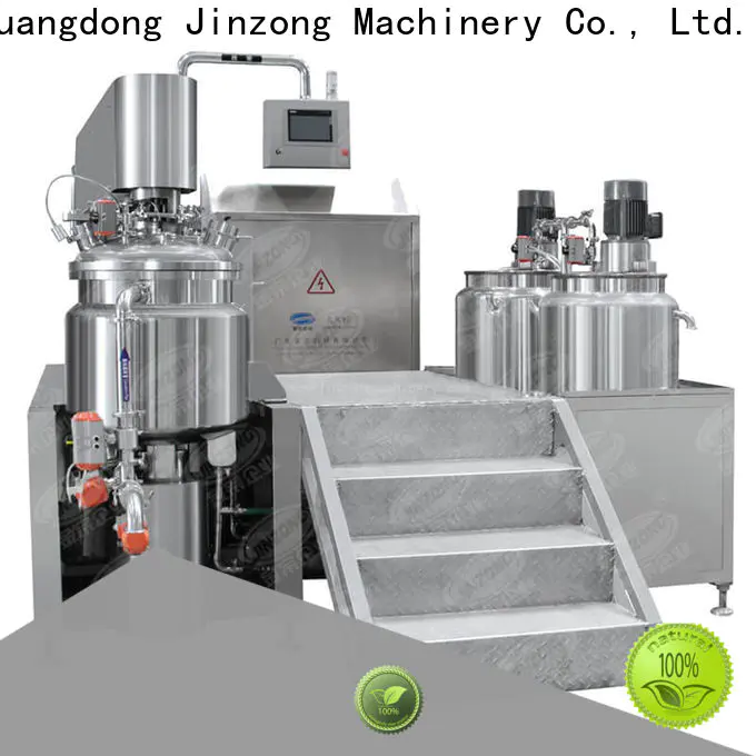 Jinzong Machinery latest conical tanks for sale suppliers for food industry