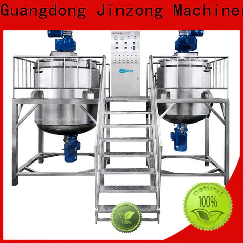 Jinzong Machinery practical cosmetic filling machine manufacturers for paint and ink