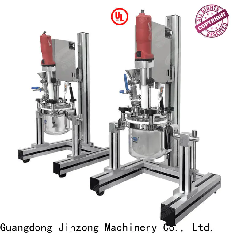 Jinzong Machinery high-quality double wall containment tank suppliers for food industry