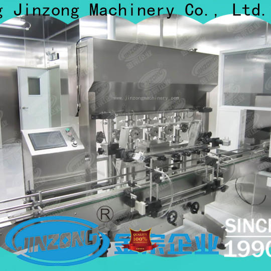 Jinzong Machinery toothpaste chocolate tempering machines manufacturers for paint and ink